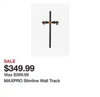 TSC Stores MAXPRO Slimline Wall Track offer