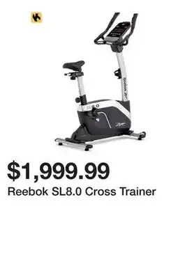 TSC Stores Reebok SL8.0 Cross Trainer offer