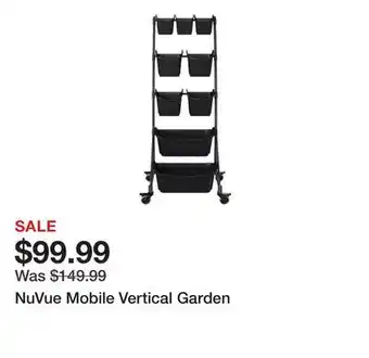TSC Stores NuVue Mobile Vertical Garden offer