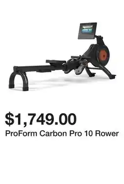 TSC Stores ProForm Carbon Pro 10 Rower offer
