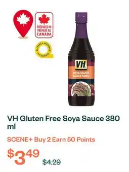 Voilà VH Gluten Free Soya Sauce 380 ml offer