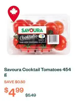 Voilà Savoura Cocktail Tomatoes 454 g offer