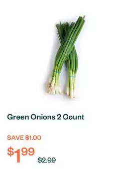 Voilà Green Onions 2 Count offer
