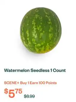 Voilà Watermelon Seedless 1 Count offer