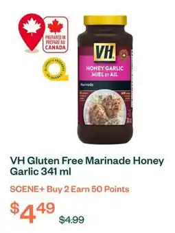 Voilà VH Gluten Free Marinade Honey Garlic 341 ml offer