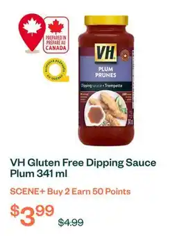 Voilà VH Gluten Free Dipping Sauce Plum 341 ml offer