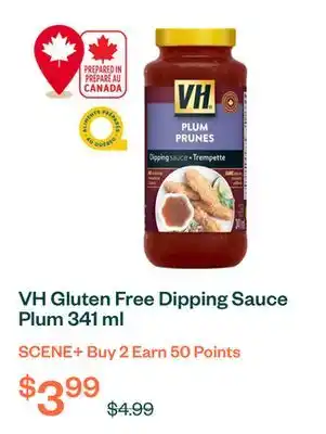 Voilà VH Gluten Free Dipping Sauce Plum 341 ml offer