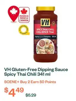 Voilà VH Gluten-Free Dipping Sauce Spicy Thai Chili 341 ml offer