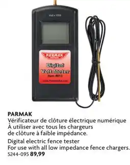 Home Hardware Digital Electric Fence Tester offer