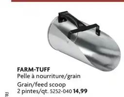 Home Hardware Grain/feed scoop 2 pintes/ qt offer