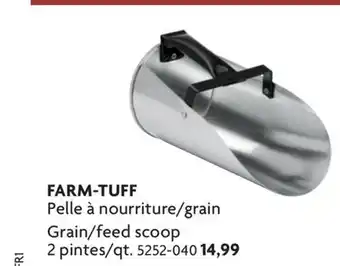 Home Hardware Grain/feed scoop 2 pintes/ qt offer