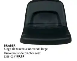 Home Hardware Universal Wide Tractor Seat offer