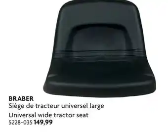 Home Hardware Universal Wide Tractor Seat offer