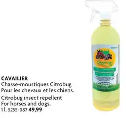 Home Hardware insect repellent Fort horses and dogs offer