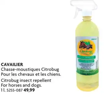Home Hardware insect repellent Fort horses and dogs offer