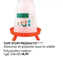 Home Hardware Pour poultry waterer offer
