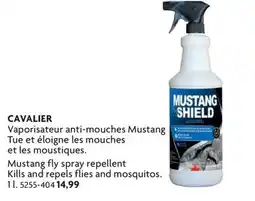 Home Hardware Mustang fly spray repellent Kill and repels flies and mosquitos offer