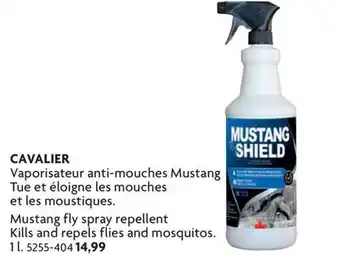 Home Hardware Mustang fly spray repellent Kill and repels flies and mosquitos offer