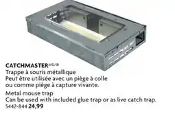 Home Hardware Metal mouse trap Can be used with included glue trap or as live catch trap offer