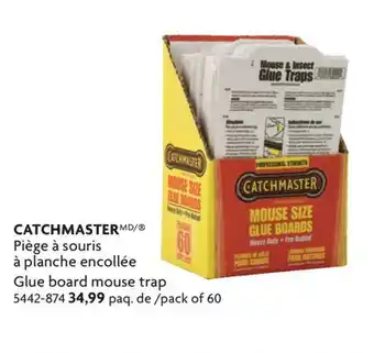 Home Hardware Glue board mouse trap 5442-874 offer
