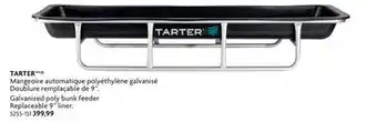 Home Hardware Galvanized. poly bunk feeder offer