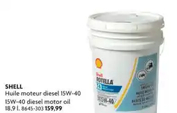 Home Hardware Huile moteur diesel 15W-415W-400 diesel motor oil offer