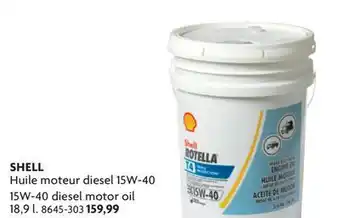 Home Hardware Huile moteur diesel 15W-415W-400 diesel motor oil offer