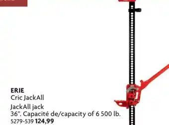 Home Hardware Cric Jack All offer