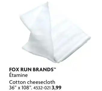 Home Hardware Cotton cheesecloth offer