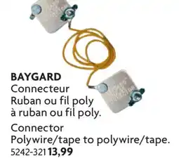 Home Hardware Connector Polywire/ tape to polywire/ tape offer