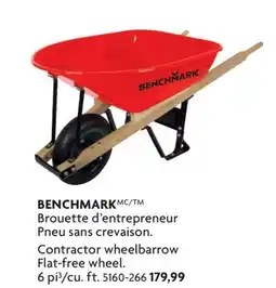 Home Hardware Contractor wheelbarrow Flat-free wheel offer