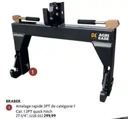 Home Hardware 1 3PT quick hitch offer
