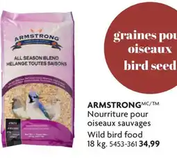 Home Hardware Wild bird food offer