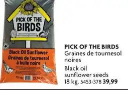 Home Hardware Black oil sunflower seeds offer
