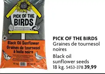 Home Hardware Black oil sunflower seeds offer