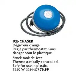 Home Hardware Stock tank de-icer Thermostatically controlled offer