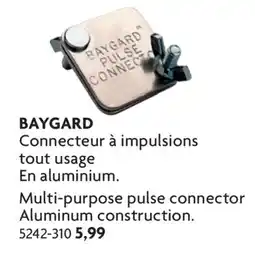 Home Hardware Multi-purpose. pulse connector Aluminum construction offer