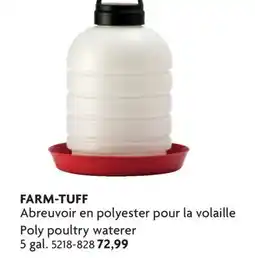 Home Hardware Poly en poultry waterer offer