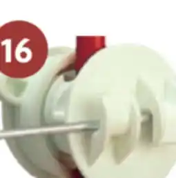 Home Hardware Rod post screw-on insulators offer
