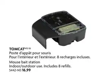 Home Hardware Mouse bait station Indoor/outdoor use offer
