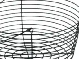Home Hardware 13 x 13 x 6 Steel Egg Basket offer