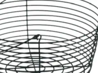 Home Hardware 13 x 13 x 6 Steel Egg Basket offer