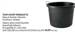 Home Hardware Heavy duty muck bucket assorted coloures offer