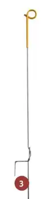 Home Hardware Pigtail Step-In Electric Fence Post offer