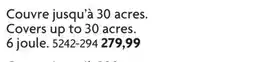 Home Hardware Covers up to 30 acres offer