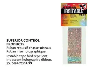 Home Hardware Irritable tape bird repellent iridescent holographic ribbon offer