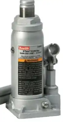 Home Hardware Hydraulic hand jacks offer