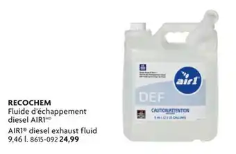 Home Hardware AIR1 1 diesel exhaust fluid offer