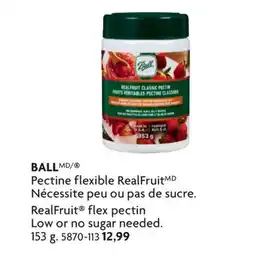 Home Hardware RealFruit Flex Pectin Low or no sugar needed offer