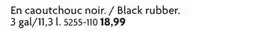 Home Hardware Back rubber 3 gal /11.3 l offer